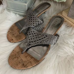 Ralph Lauren Nalena Sandals SIZE 7.5B